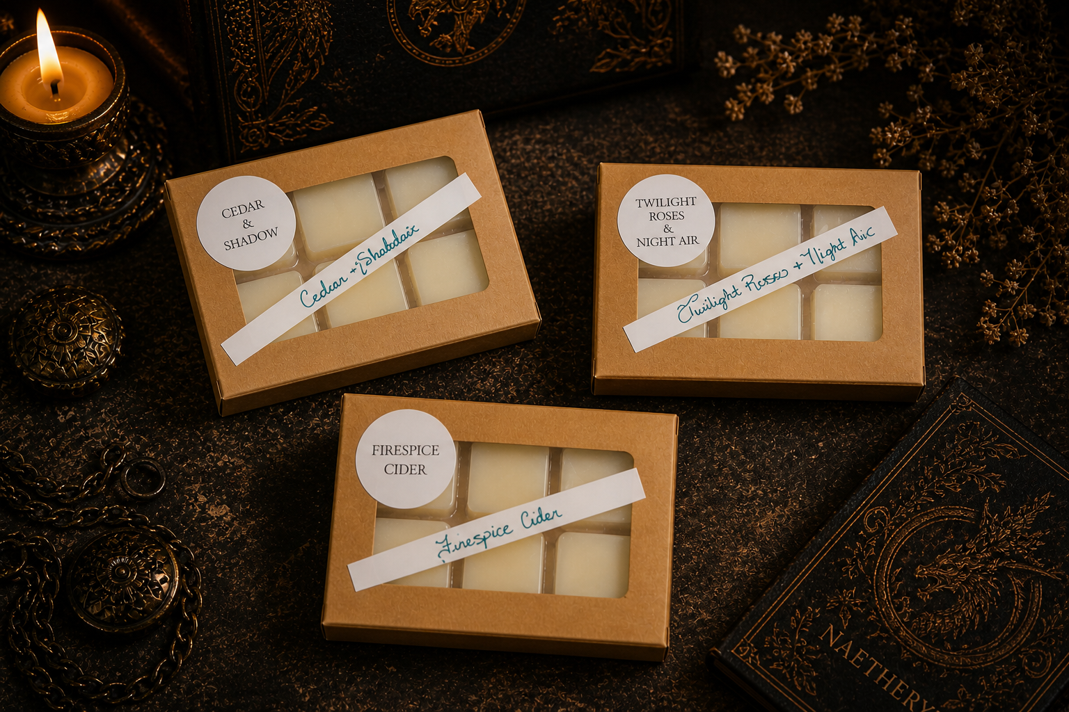 Smells of Naetherys - Aromatherapy Wax Melts