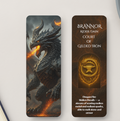 Brannor Dragonbound Bookmarks — The Court of Gilded Iron