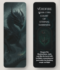 Voidfire Dragonbound Bookmarks — The Court of Gilded Iron