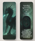 Nyvra Dragonbound Bookmarks — The Court of Gilded Iron