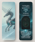 Thalris Dragonbound Bookmarks — The Court of Gilded Iron