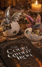 Paperback The Court of Gilded Iron - Signed Copy from the Author