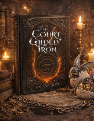 Paperback The Court of Gilded Iron - Signed Copy from the Author