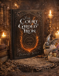 Paperback The Court of Gilded Iron - Signed Copy from the Author