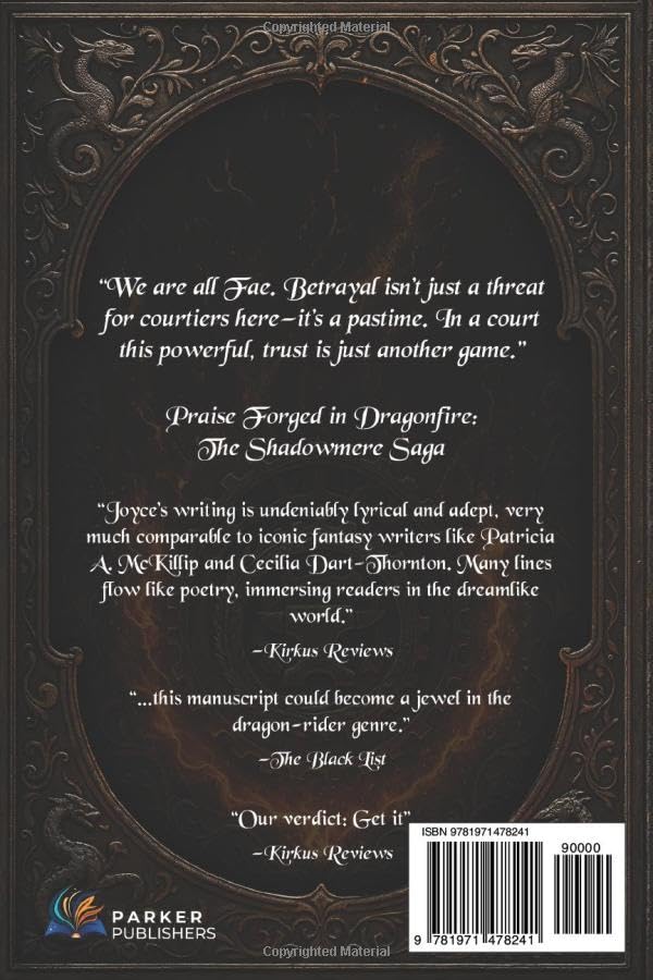 The Court of Gilded Iron - Signed Copy from the Author